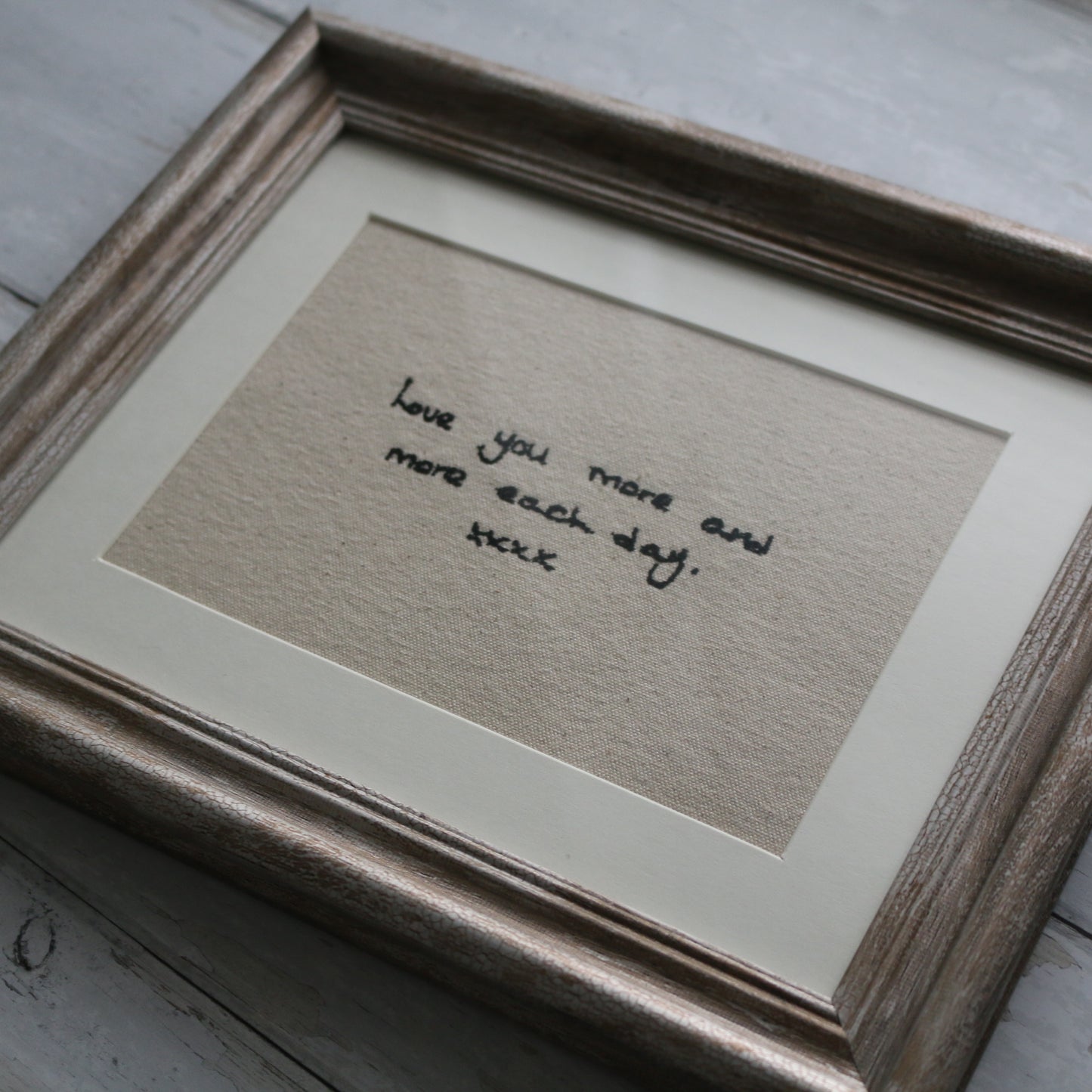 A Note To Cherish