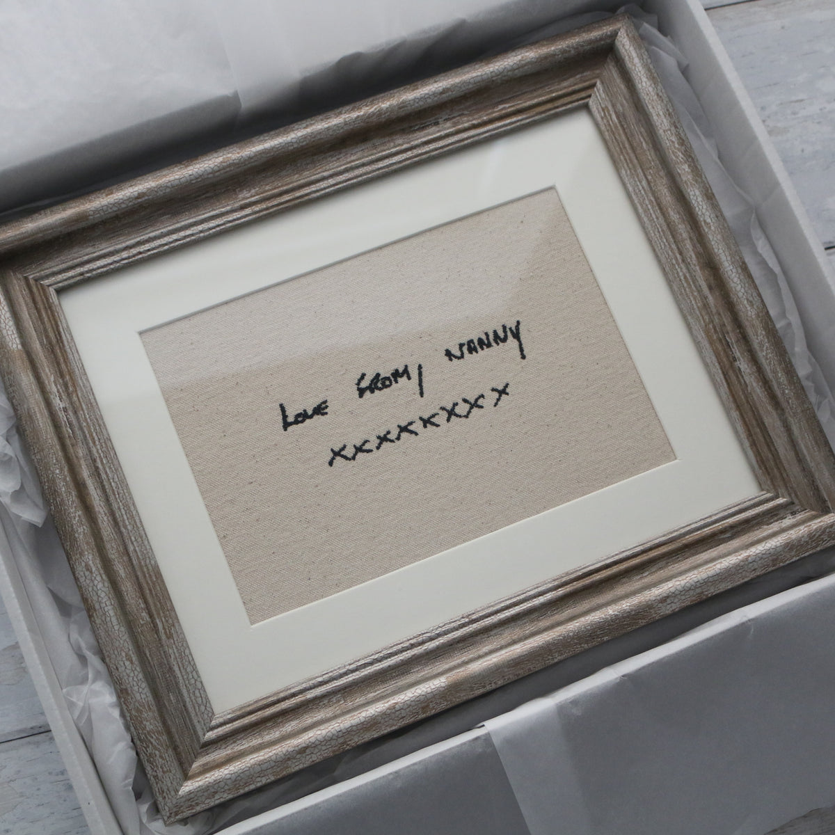 A Note To Cherish