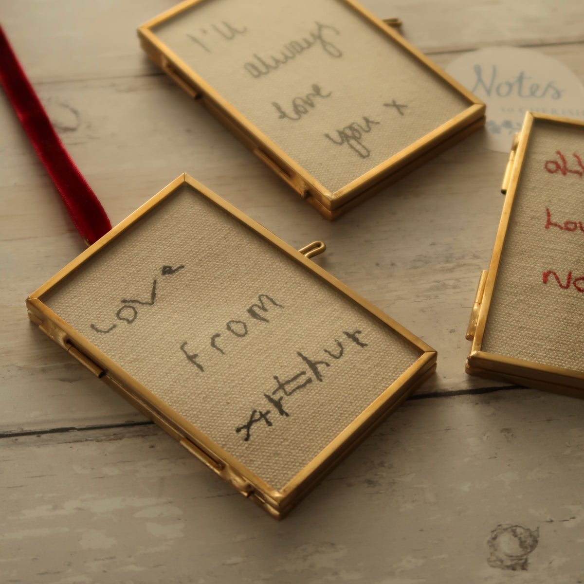 A Miniature Note