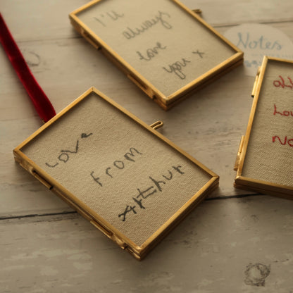A Miniature Note