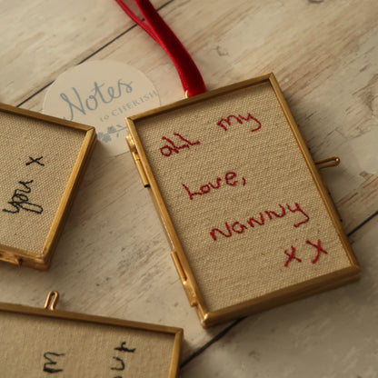 A Miniature Note