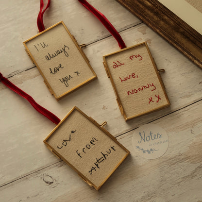A Miniature Note