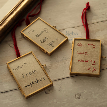 A Miniature Note