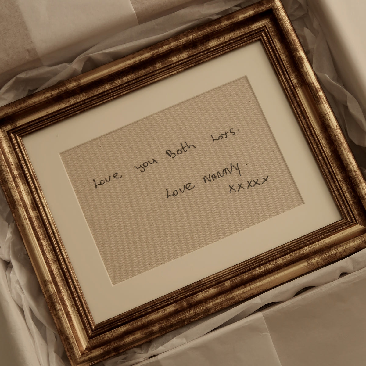 A Note To Cherish