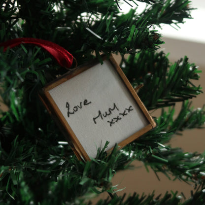 Christmas Tree Ornament | Table Place Name
