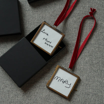 Christmas Tree Ornament | Table Place Name