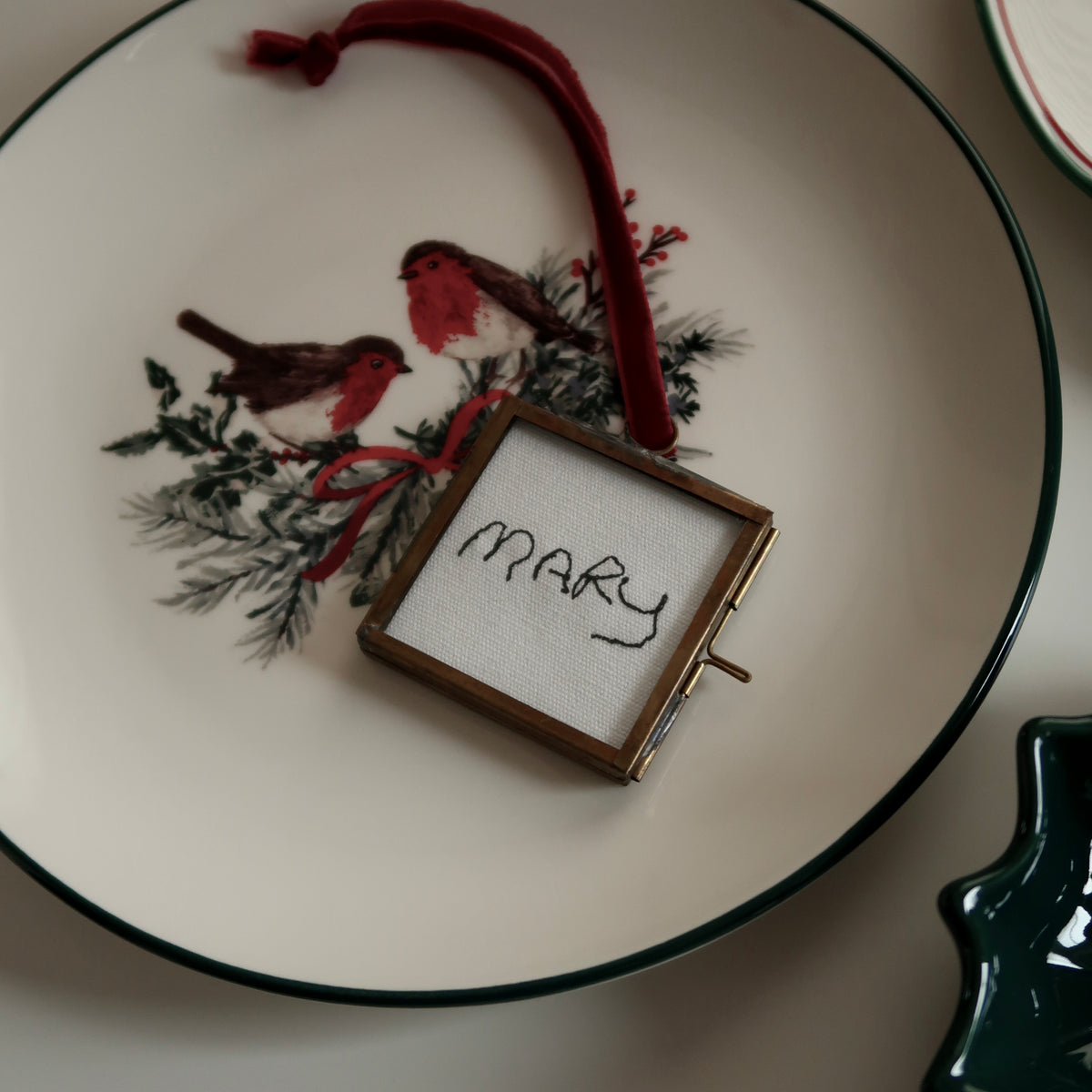 Christmas Tree Ornament | Table Place Name