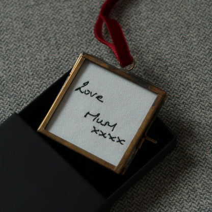 Christmas Tree Ornament | Table Place Name